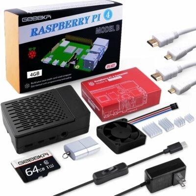 Raspberry Pi 4 Starter Kit