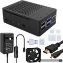 GeeekPi Raspberry Pi 4 Case