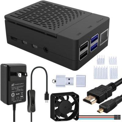 GeeekPi Raspberry Pi 4 Case