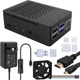 GeeekPi Raspberry Pi 4 Case