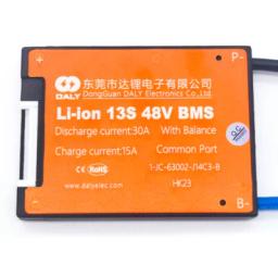 BMS 13S Daly 30A 48V pour Trottinette & Batterie Lithium Protection Complète