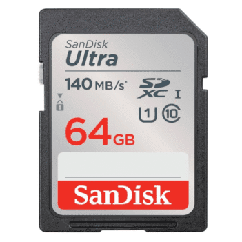 SanDisk CARTE MEMOIRE SDHC ULTRA 140MB S