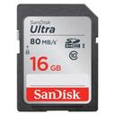 SanDisk CARTE MEMOIRE SDHC ULTRA 80MB S