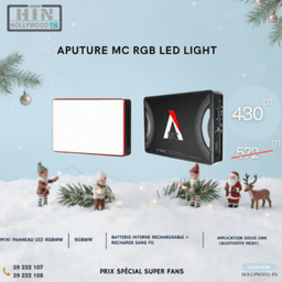 APUTURE MC RGB LED LIGHT