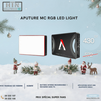 APUTURE MC RGB LED LIGHT