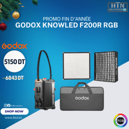 GODOX KNOWLED F200R RGB
