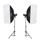 KIT LUMIERE SK400 II-V SOFTBOX
