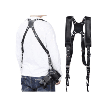 STRAP EN CUIR POUR DSLR