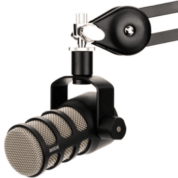 RODE PODMIC BROADCASTING