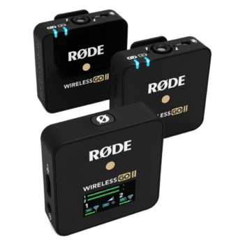 RODE WIRELESS GO II KIT HF DOUBLE