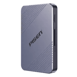 LECTEUR CARTE MEMOIRE PISEN 4 EN 1