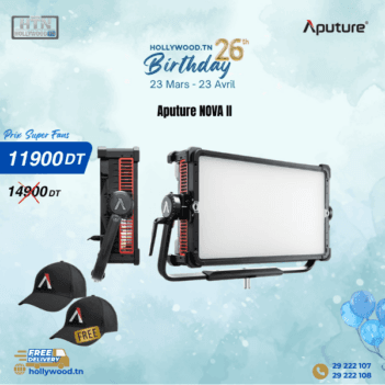 Aputure Nova II 2×1