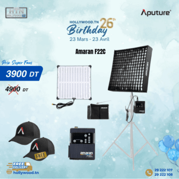 Aputure Amaran F22C