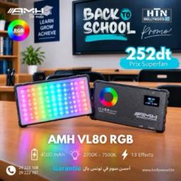 Torche AMH VL80 RGB