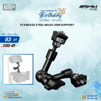 AMH STAINLESS STEEL MAGIC ARM SUPPORT