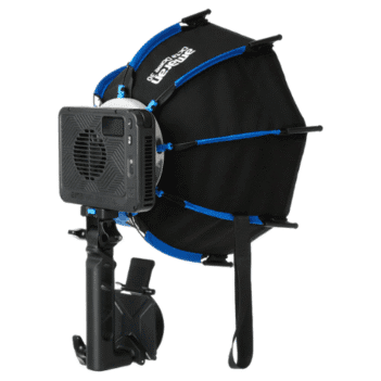 Aputure Amaran Ray 60C + Softbox Octa dome 30