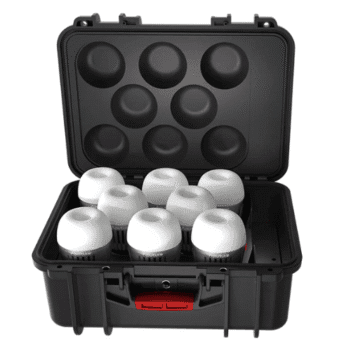 Aputure Accent B7c 8-Light Kit Cine Light