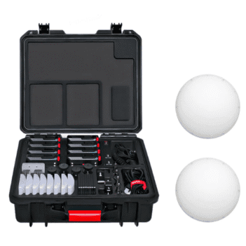 Aputure MC Pro 8 Light Kit Cine light