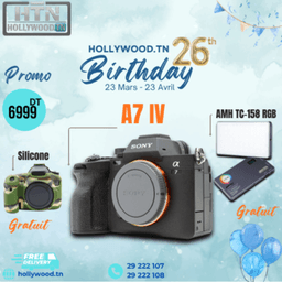 Sony Spéciale Anniversaire Pack A7 IV