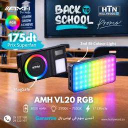 Torche AMH VL 20 RGB