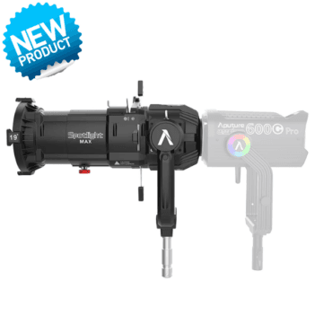 Aputure Spotlight Max 19° Lens Kit