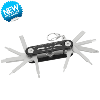 AMH 10 in 1 Folding Screwdrivers Tool Set