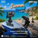 Moto Support AMH pour Caméra d’Action