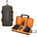 KF Concept Camera Battery & Memory Card Case, Waterproof Shockproof