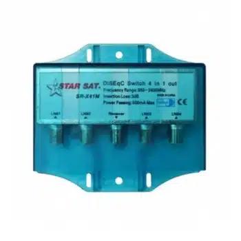 Starsat Switch DiSEq 4*1