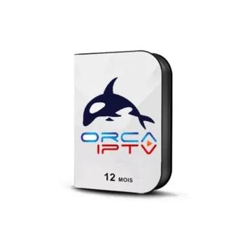 Abonnement IPTV ORCA Xtream 12 MOIS