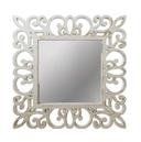 Miroir doré grège