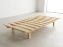 Sommier Plateforme 1P en Bois Massif