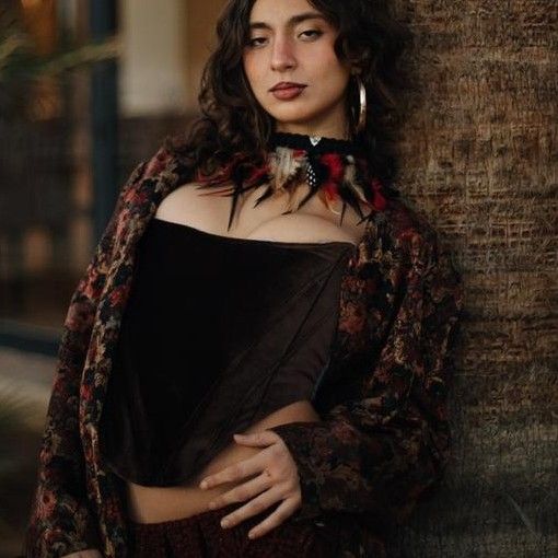 corset velours pour un look élégant irrésistible S M L