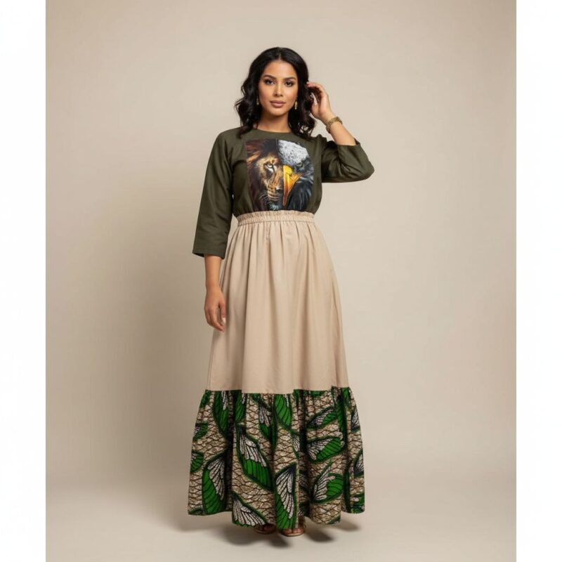 Robe personnalisée exclusive en taille XL M L XXL