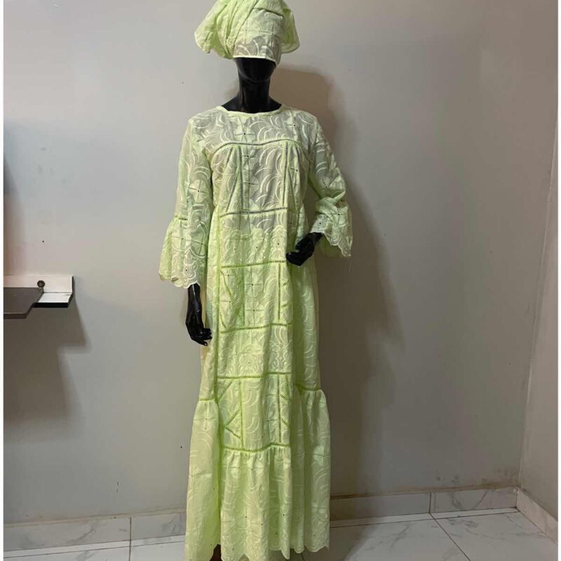 Robe brodè patchè