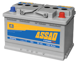 ASSAD Turbo Pro D 90AH 680A