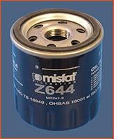 Misfat Z644 FORD PEUGEOT CITROËN