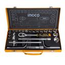 cliquet 24 pcs ingco