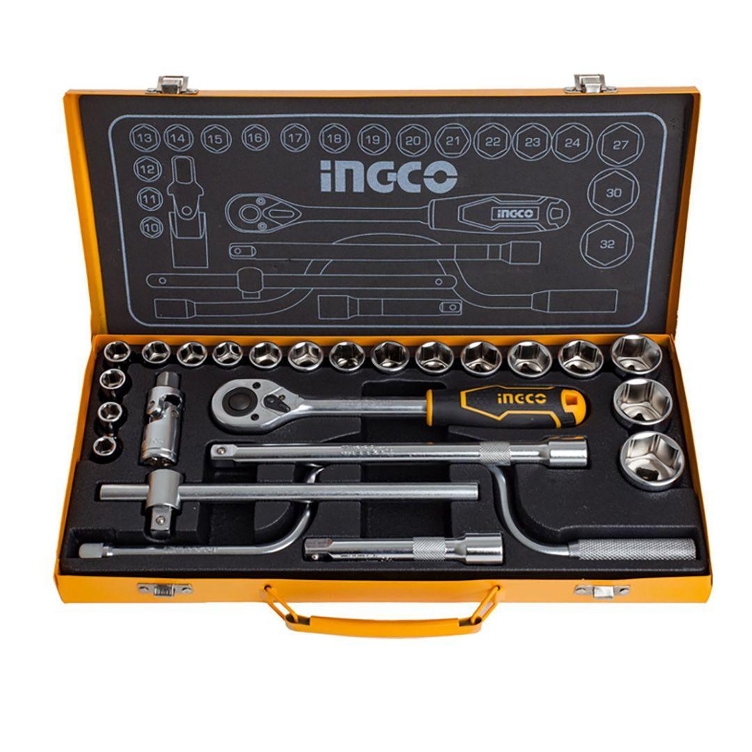 cliquet 24 pcs ingco