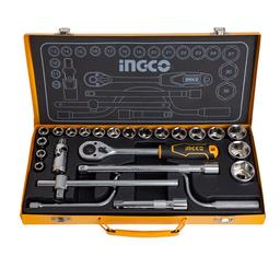 cliquet 24 pcs ingco
