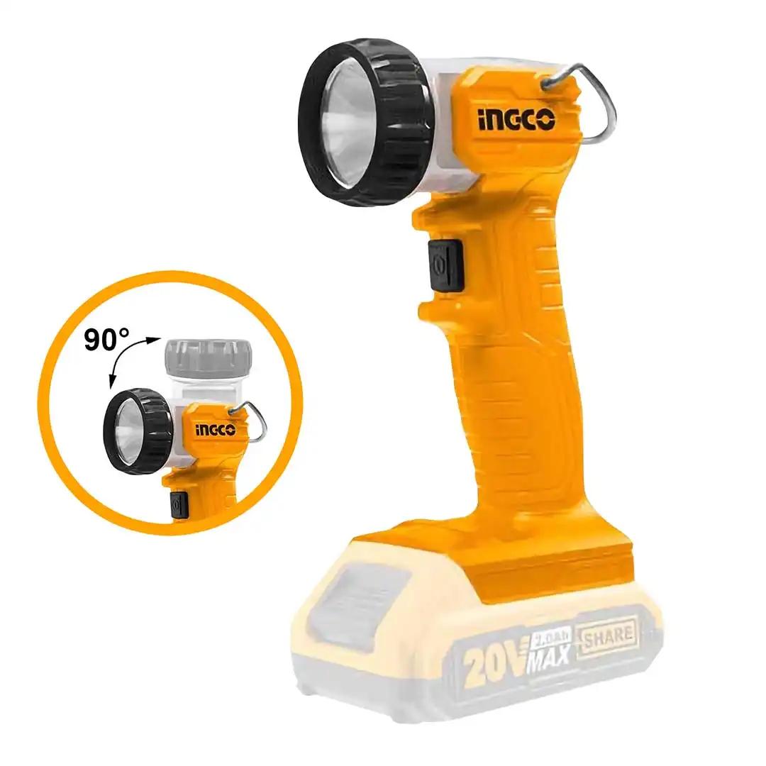 Torche ingco 20v
