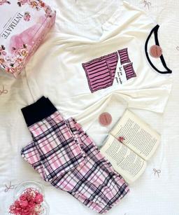Pyjama Coton & Carreaux