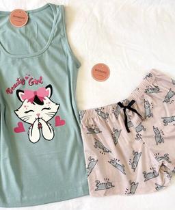 Pyjama Short Coton Doux &