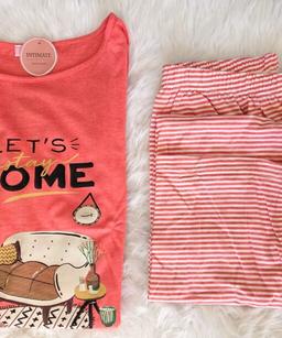 Pyjama Coton « Lets Home »