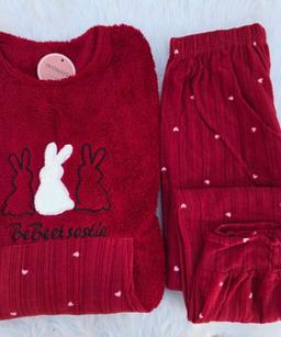 Pyjama Polaire « Be Beet Sostie »