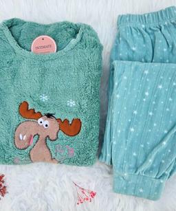 Pyjama Polaire Doux Gazelle