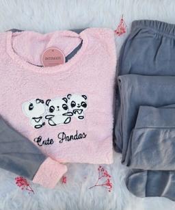 Pyjama Polaire « Cute Pandas »