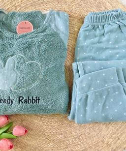 Pyjama Polaire Doux Rabit