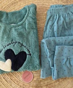 Pyjama Polaire Doux Cœurs