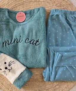 Pyjama Polaire Doux « Mini Cat »
